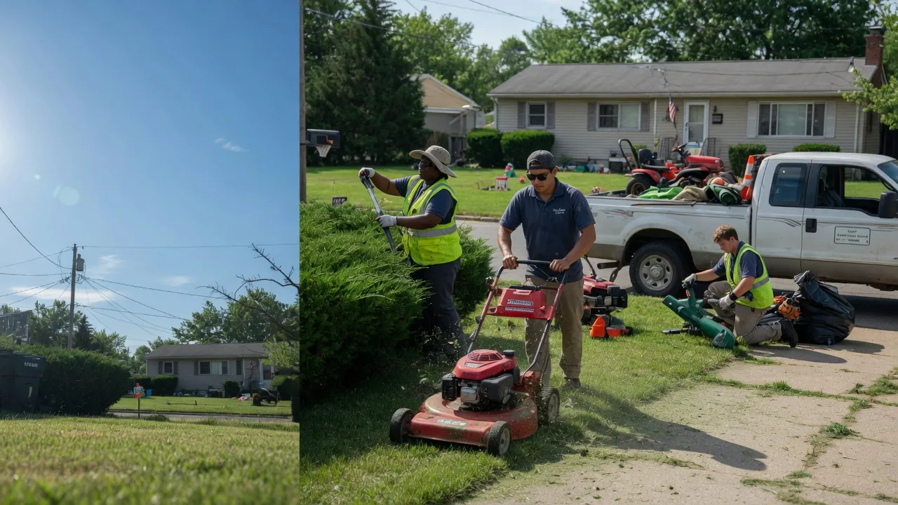 Lawn Care in Fruitport, MI near me